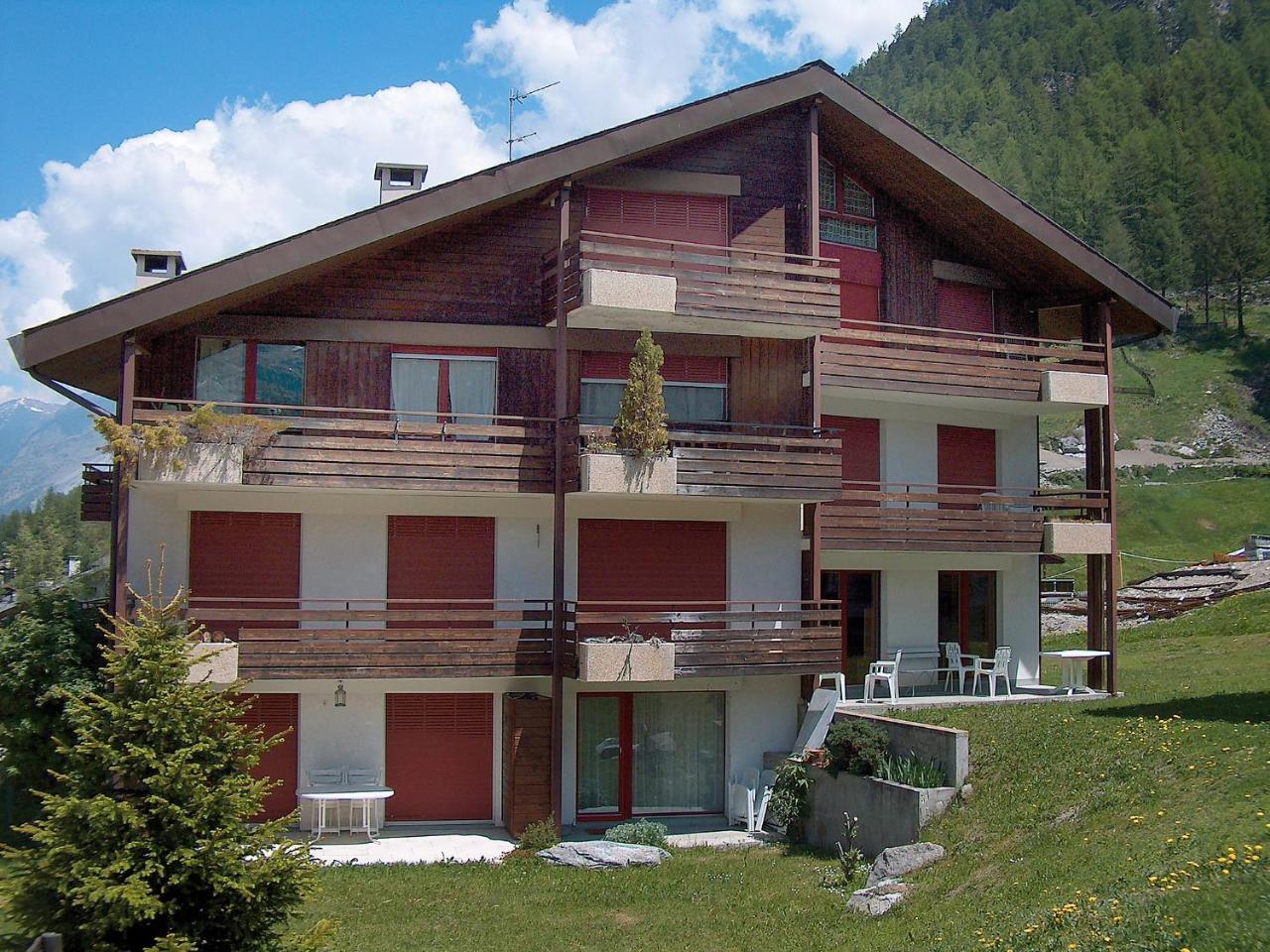 Apartment Gamma By Interhome Церматт Экстерьер фото